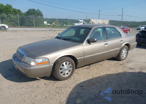 2003 Mercury Grand Marquis Ls z USA, uszkodzony, nr VIN 2MEFM75W73X639873
